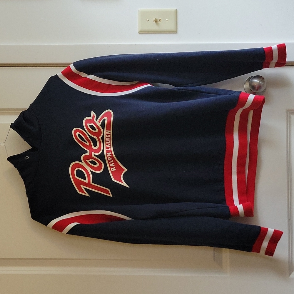 Polo ralph lauren hooded sweatshirt